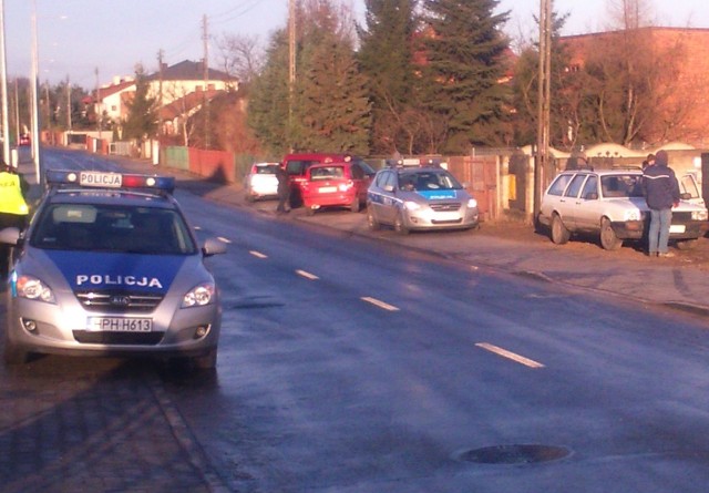 Według internauty, w piątek rano, na ulicy Starowiejskiej doszło do czterech kolizji.