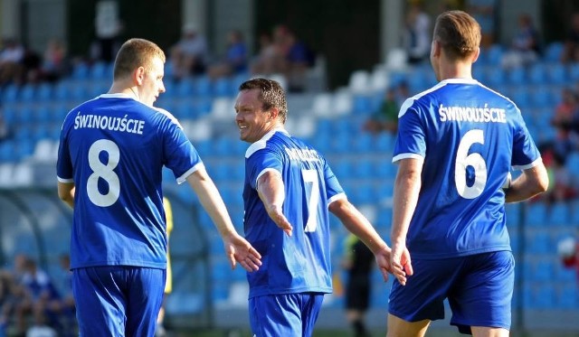 40-letni Grzegorz Skwara w meczu z Orłem Prusinowo zdobył 9 bramek