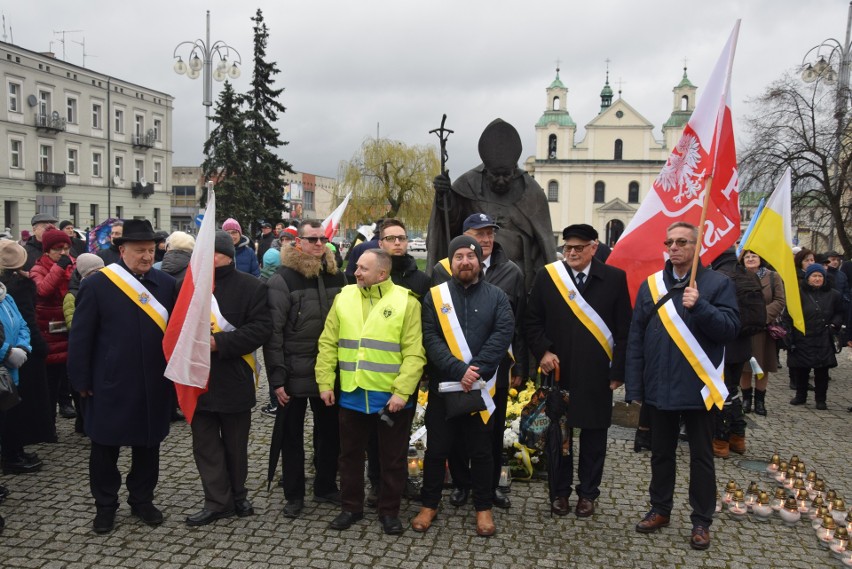 Marsz Papieski w Częstochowie. Na Jasnej Górze uroczystości...