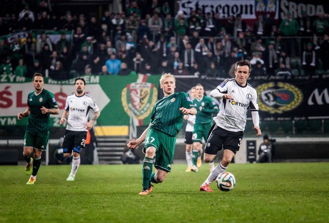 Legia Warszawa - Śląsk Wrocław ONLINE