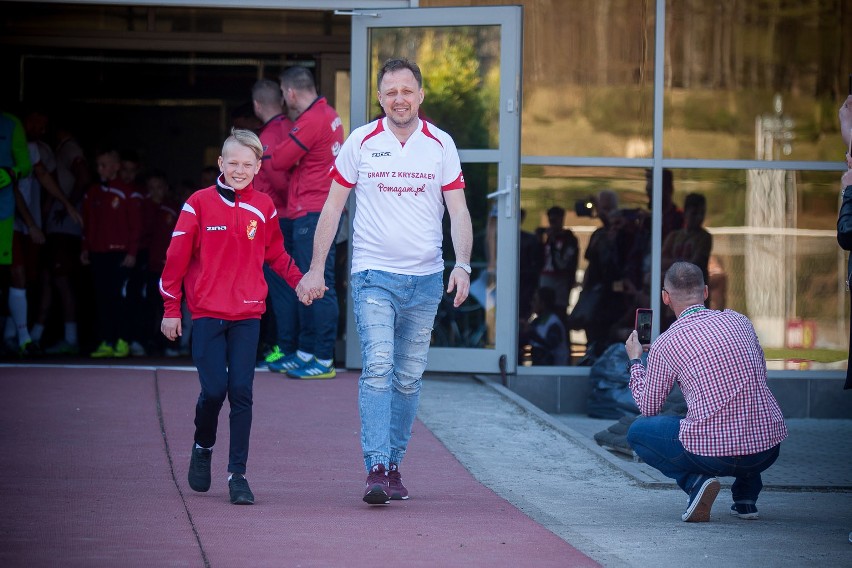 W sobotę na stadionie 650-lecie rozegrany został mecz...