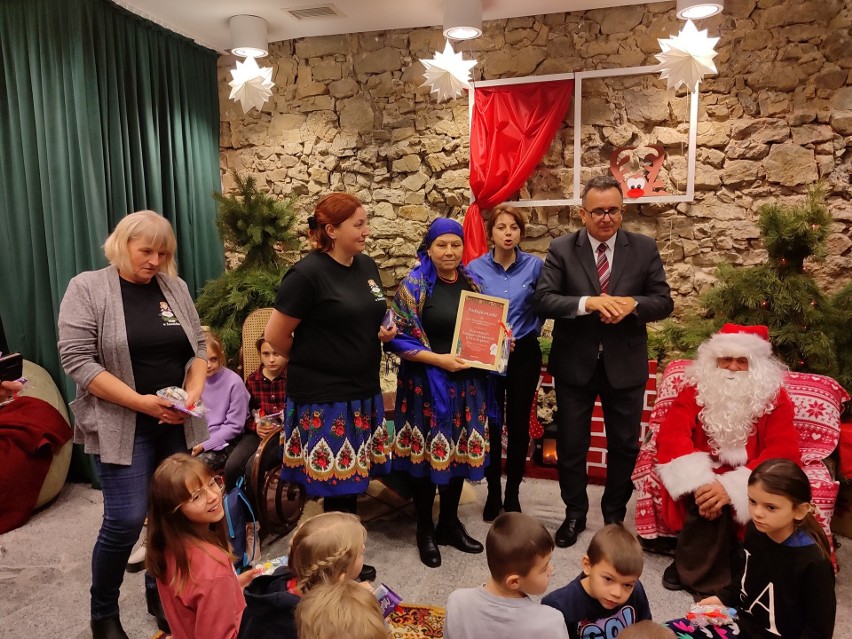Spotkanie z Mikołajem i warsztaty świąteczne na Zamku Krzyżtopór w Ujeździe