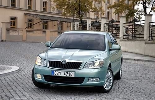 Najczęściej kupowanym autem była skoda