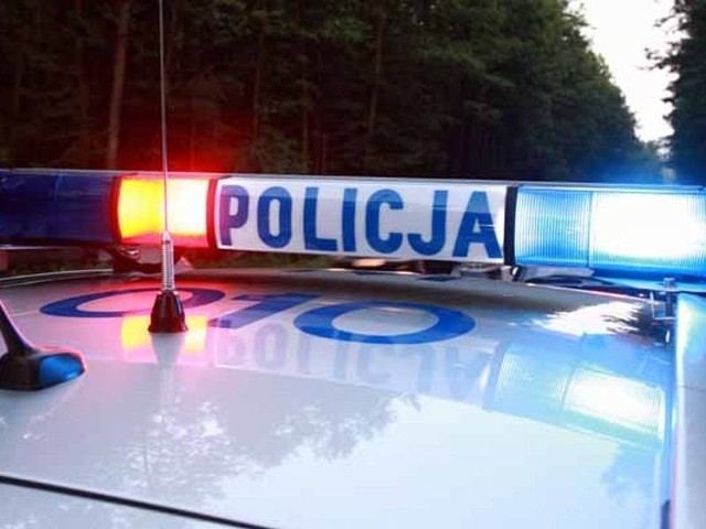 Krajowa ósemka została zablokowana po wypadku w miejscowości Stare Zambrzyce