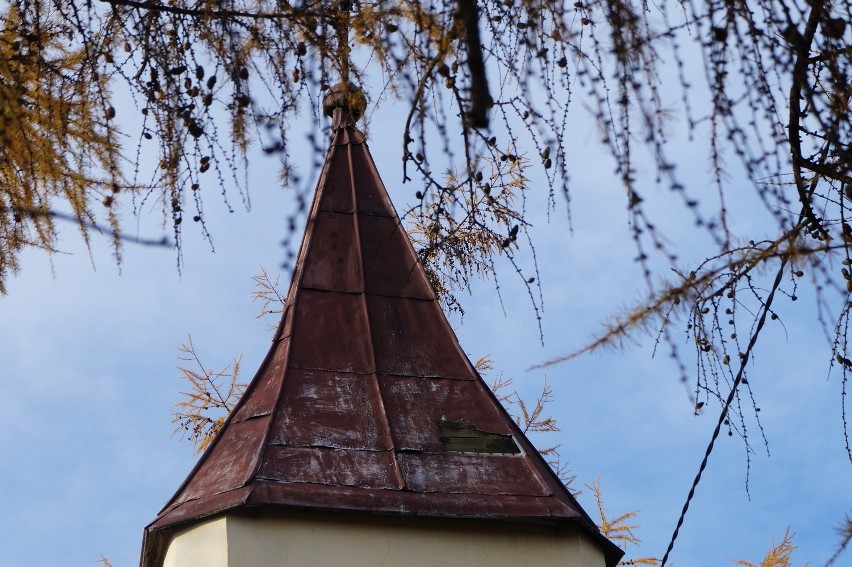 Zabytkowa kapliczka w Trzebiesławicach czeka na ratunek