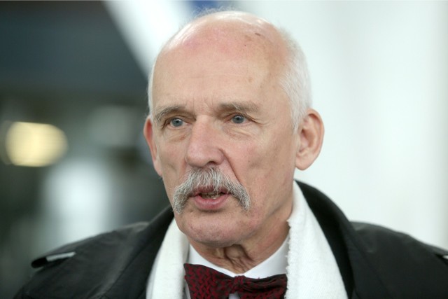 Janusz Korwin-Mikke: KOD urządzi Majdan w Polsce