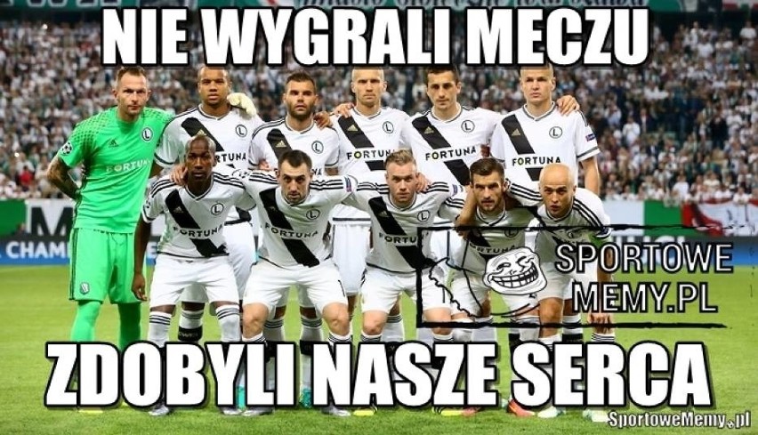 Memy i zdjęcia po meczu Legia - Real 3:3