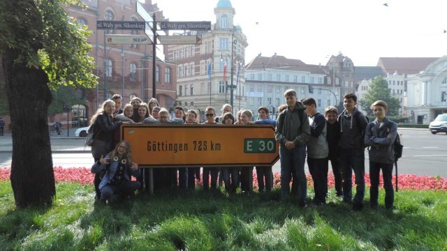 Poprzez częste kontakty do kolegów z Getyngi jest coraz bliżej...