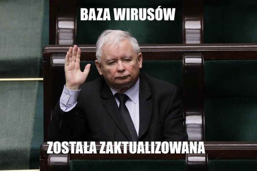 Szczepienie Jarosława Kaczyńskiego wywołało falę memów. Jak...