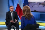 Andrzej Duda: Rosja prowadzi wojnę przeciwko światu