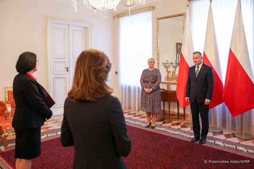 Marzena Paczuska–Tętnik oraz Hanna Karp weszły w skład Krajowej Rady Radiofonii i Telewizji