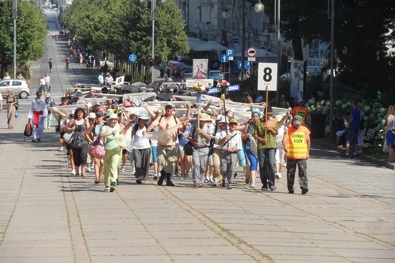 Pielgrzymka Rybnicka 2013 na Jasnej Górze