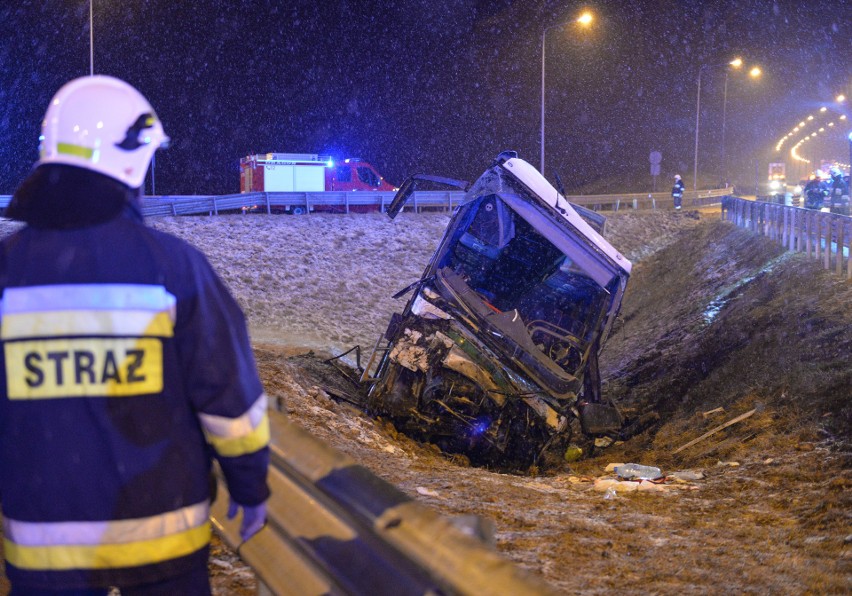 Strażak Arkadiusz Cichocki po służbie ruszył z pomocą rannym w wypadku autokaru na autostradzie A4 koło Przemyśla