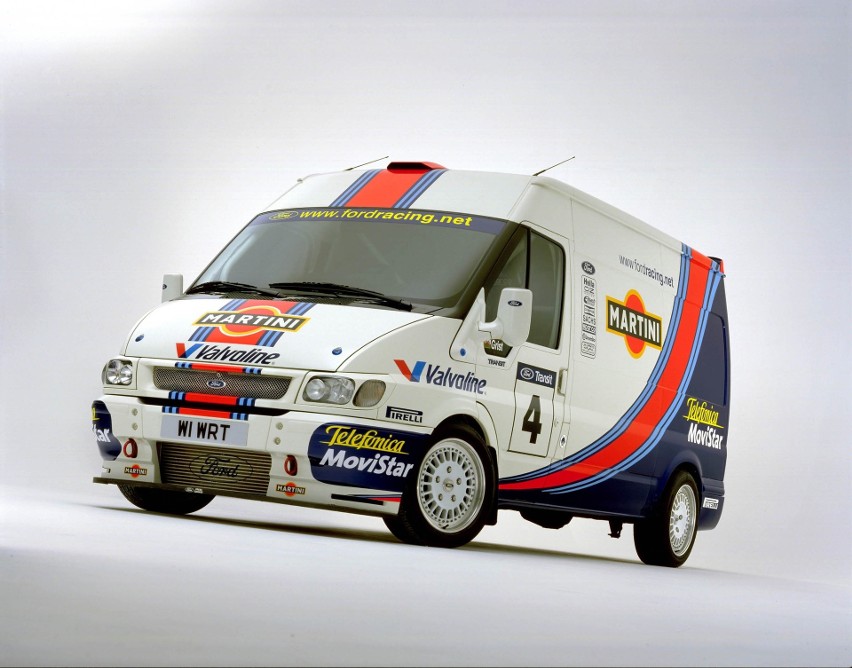 Ford Transit 2000 Racing Car Fot: Ford