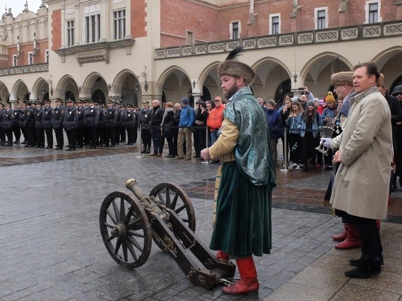 99. rocznica wyzwolenia Krakowa spod jarzma niewoli zaborcy austriackiego