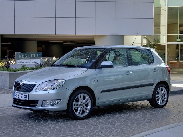 Skoda Fabia - Fot: Skoda