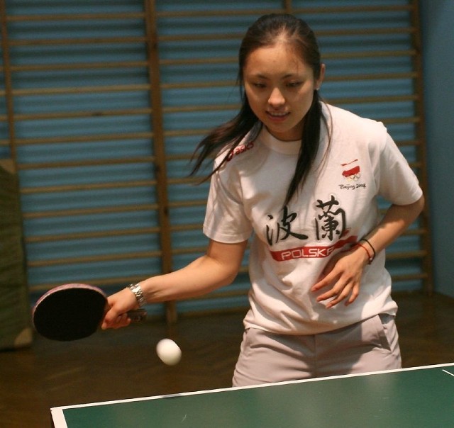 Li Qian po raz pierwszy w swojej karierze zostałą Indywidualną Mistrzynią Polski.
