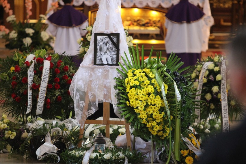 Pogrzeb Dominika Koszowskiego w kościele w Bogucicach