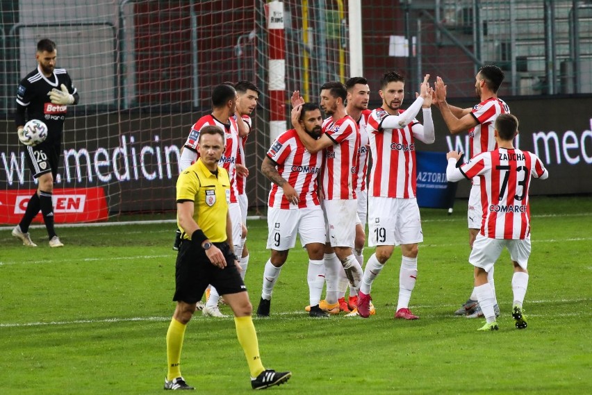 17.10.2020. Cracovia - Piast 1:0.