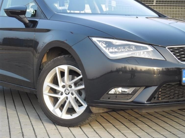 Testujemy: Seat Leon 1.6 TDI 105 KM DSG - we flocie sobie...