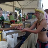 Woodstock 2009: Ruszyło żarełko 