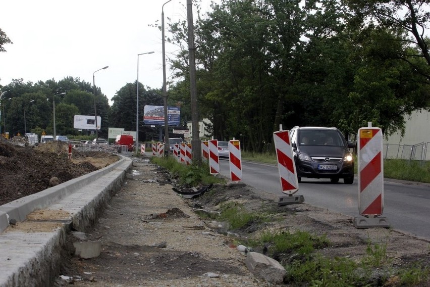 Wrocław: Od soboty Zwycięską pojedziemy tylko w jednym kierunku. Będą korki (ZDJĘCIA)