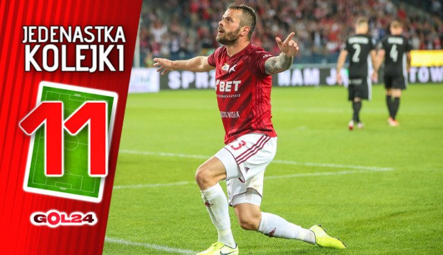 PKO Ekstraklasa. Śląsk Wrocław utrzymał pozycję lidera, ale w 5. kolejce najbardziej zaskoczyła jednak Wisła Kraków. Drużyna z weteranami w roli głównej, bo Pawłem Brożkiem (36 lat), Rafałem Boguskim (35), Jakubem Błaszczykowskim (33) czy Marcinem Wasilewskim (39) pokonała zdecydowanie ŁKS Łódź (4:0). Oprócz "Brozia" do jedenastki bohaterów wybraliśmy również dwóch innych zawodników "Białej Gwiazdy".