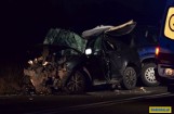 Tragiczny wypadek na DK63 pod Radzyniem Podlaskim. Zginęły dwie osoby