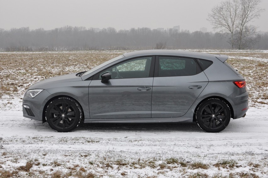 Seat Leon FR 1.8 TSI - test...