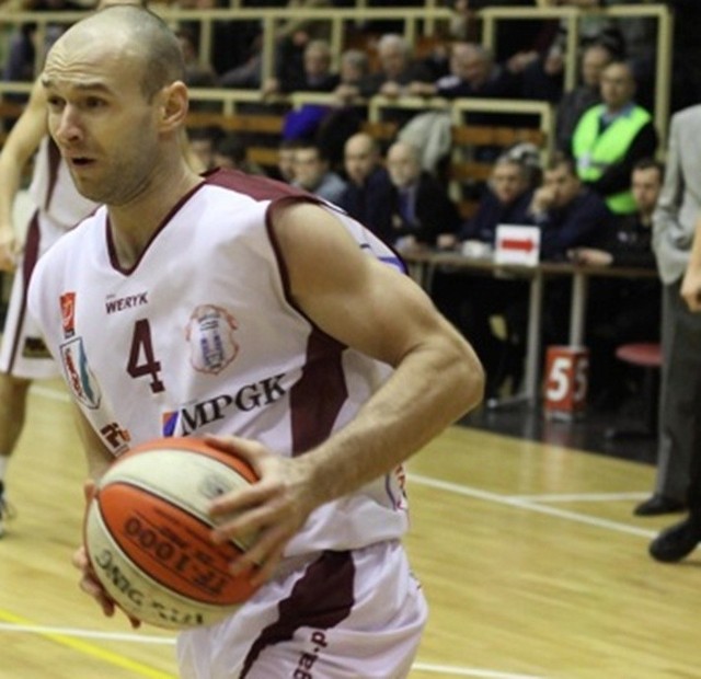 Łukasz Grzegorzewski rzucił 18 punktów