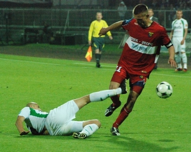 Finał Pucharu Ekstraklasy - Odra Wodzisław 0:1 Śląsk Wrocław