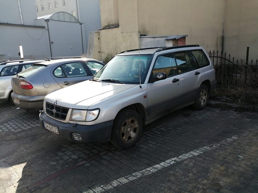 Subaru Forester SF, 1998