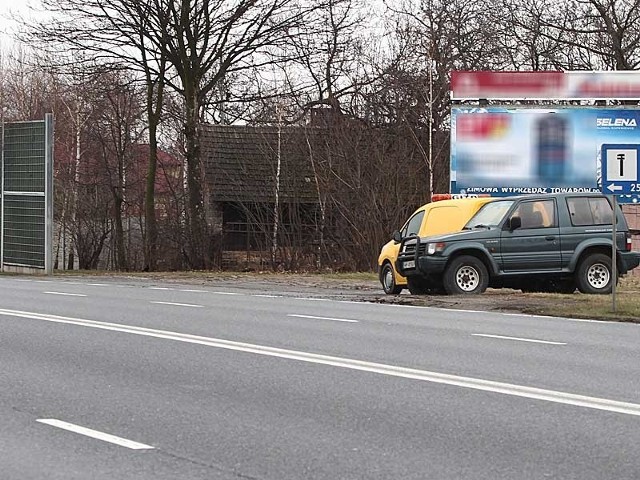 - Nikogo nie łupimy. Od strony Łańcuta auto było widoczne, właśnie z tego kierunku robiło zdjęcia &#8211; tłumaczą w GITD.