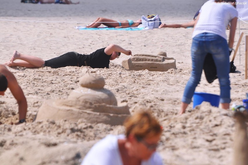 PIACHOLEPY 2018. Świnoujście: Zamek warowny, ośmiornica i tor wyścigowy na świnoujskiej plaży [ZDJĘCIA]