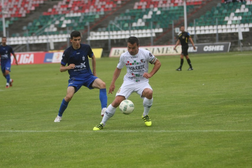 Zagłębie Sosnowiec przegrało w sparingu z ŁKS-em Łódź 2-3