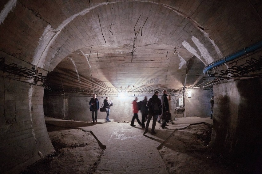 Turyści na razie nie zobaczą podziemnych korytarzy Zamku...