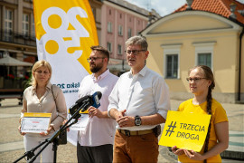 Polska 2050 Szymona Hołowni dołącza do Obywatelskiej Akcji Kontroli Wyborów