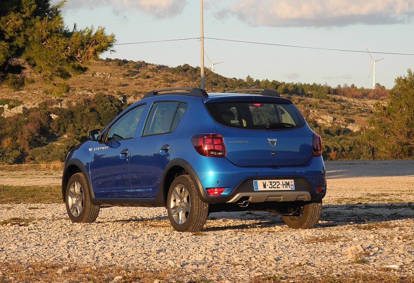 Dacia Sandero Stepway...