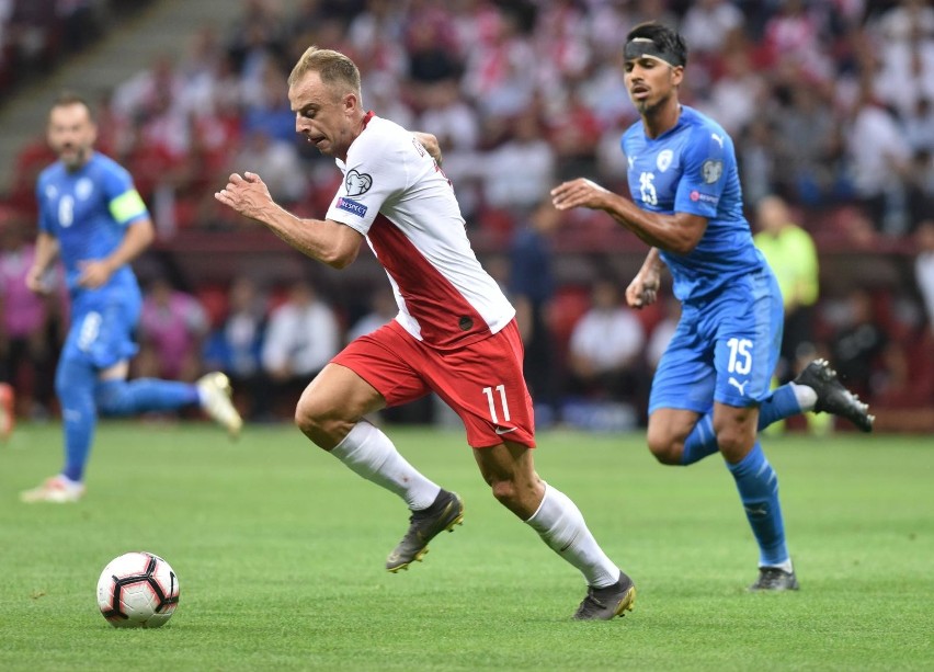 El. Euro 2020: Izrael - Polska stream live, transmisja tv