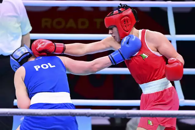 Na igrzyskach europejskich w półfinale kategorii do 75 kg Elżbieta Wójcik przegrała z Irlandką Aoife O'Rourke