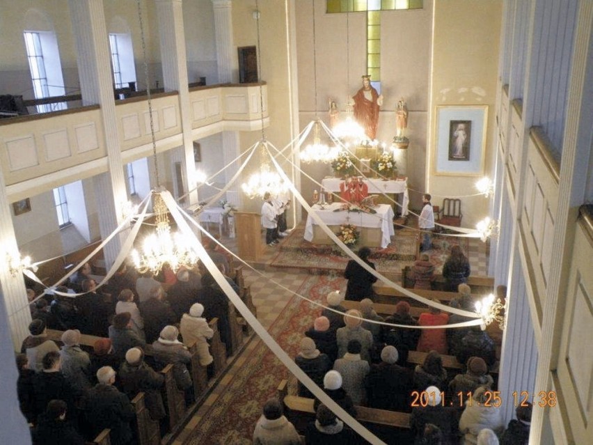 Kościół pw. Chrystusa Króla w Makowiskach gromadzi wielu...