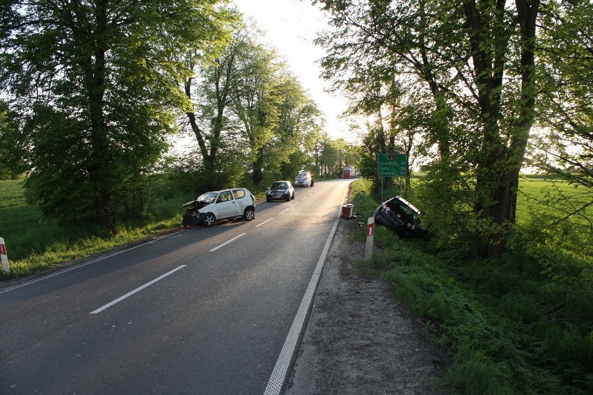 Przeciszów. Wypadek na DK 44, cztery osoby ranne [ZDJĘCIA]