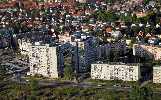 Zobaczcie, jak wyglądał Szczecin w 2007 roku. Zdjęcia zostały wykonane podczas jednego z lotów nad miastem.