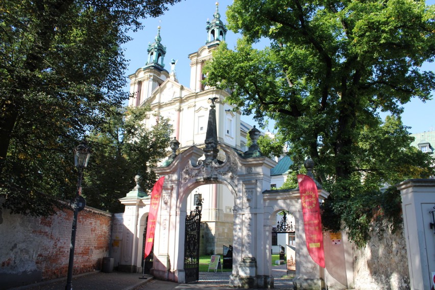 Klasztor na Skałce w Krakowie, jedna z atrakcji Juromanii...