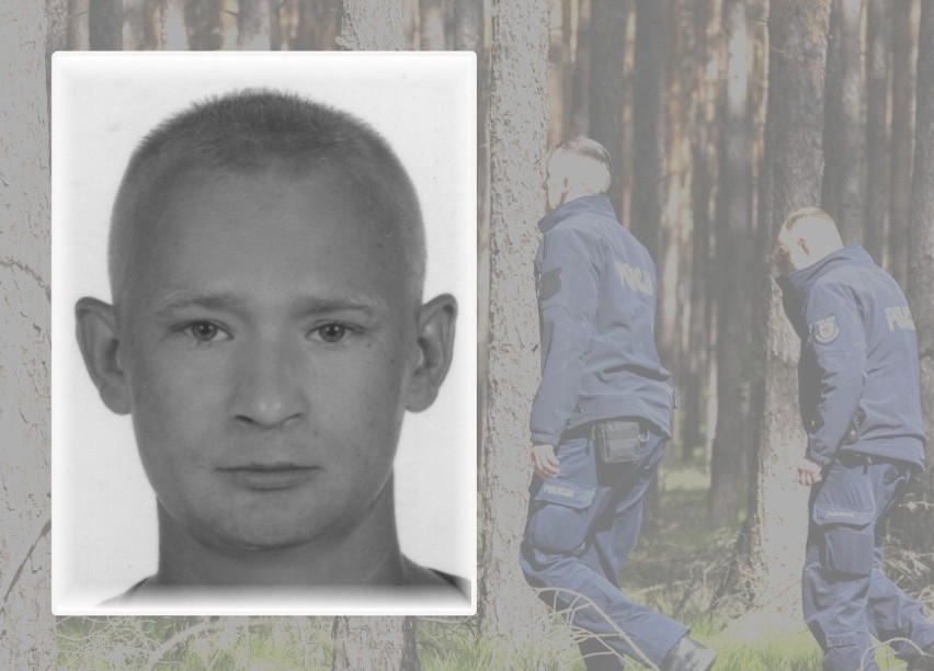 Dawid Kucięba w chwili zaginięcia miał 34 lata. Rysopis:...