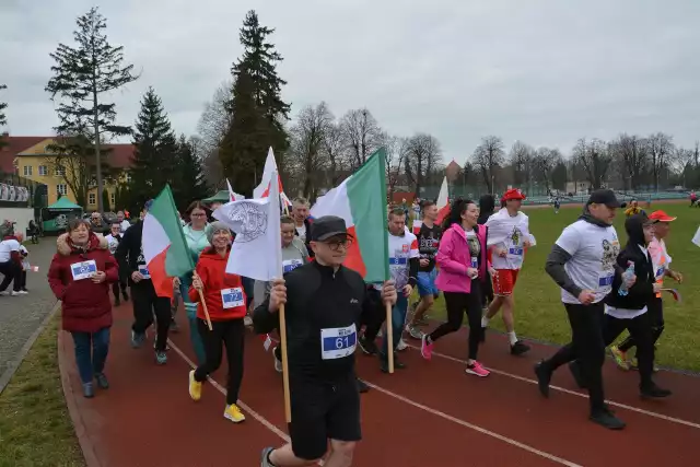 Na miejskim stadionie w Sulechowie odbyła się XII edycja biegu pamięci "Wilczym Tropem"