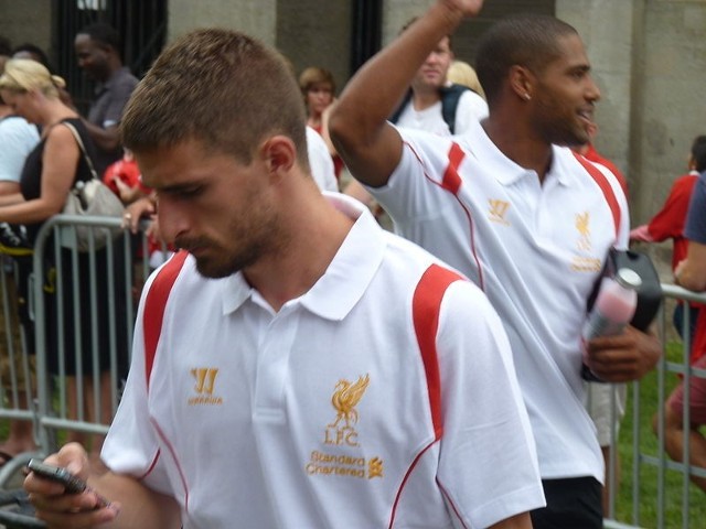 Fabio Borini żegna się z Liverpoolem