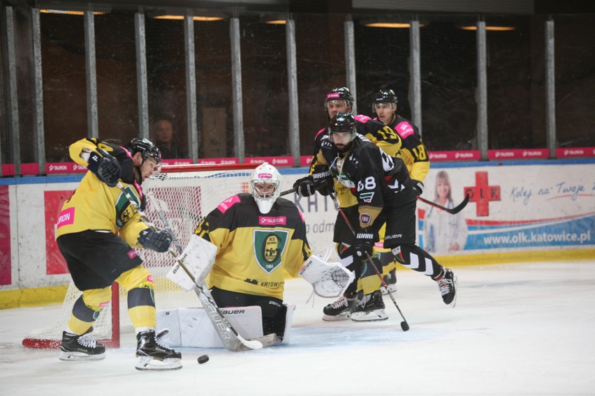 Tauron KH GKS Katowice wziął rewanż na GKS Tychy (5:2). Na...