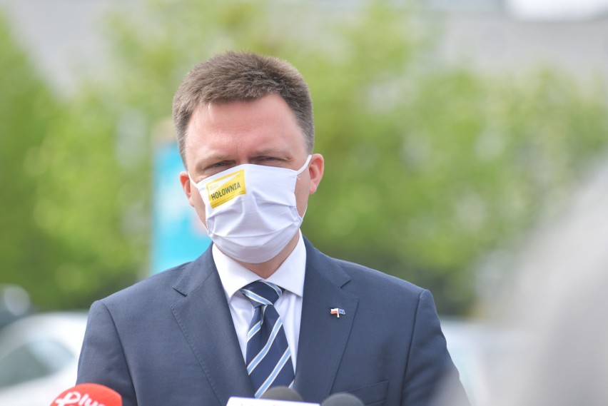 Szymon Hołownia, kandydat na prezydenta gościł w Radomiu. Krytykował władze i partie polityczne. Przedstawił swój pomysł na służbę zdrowia