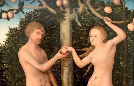 24 grudnia swoje imieniny obchodzą Adam i Ewa pierwsi...